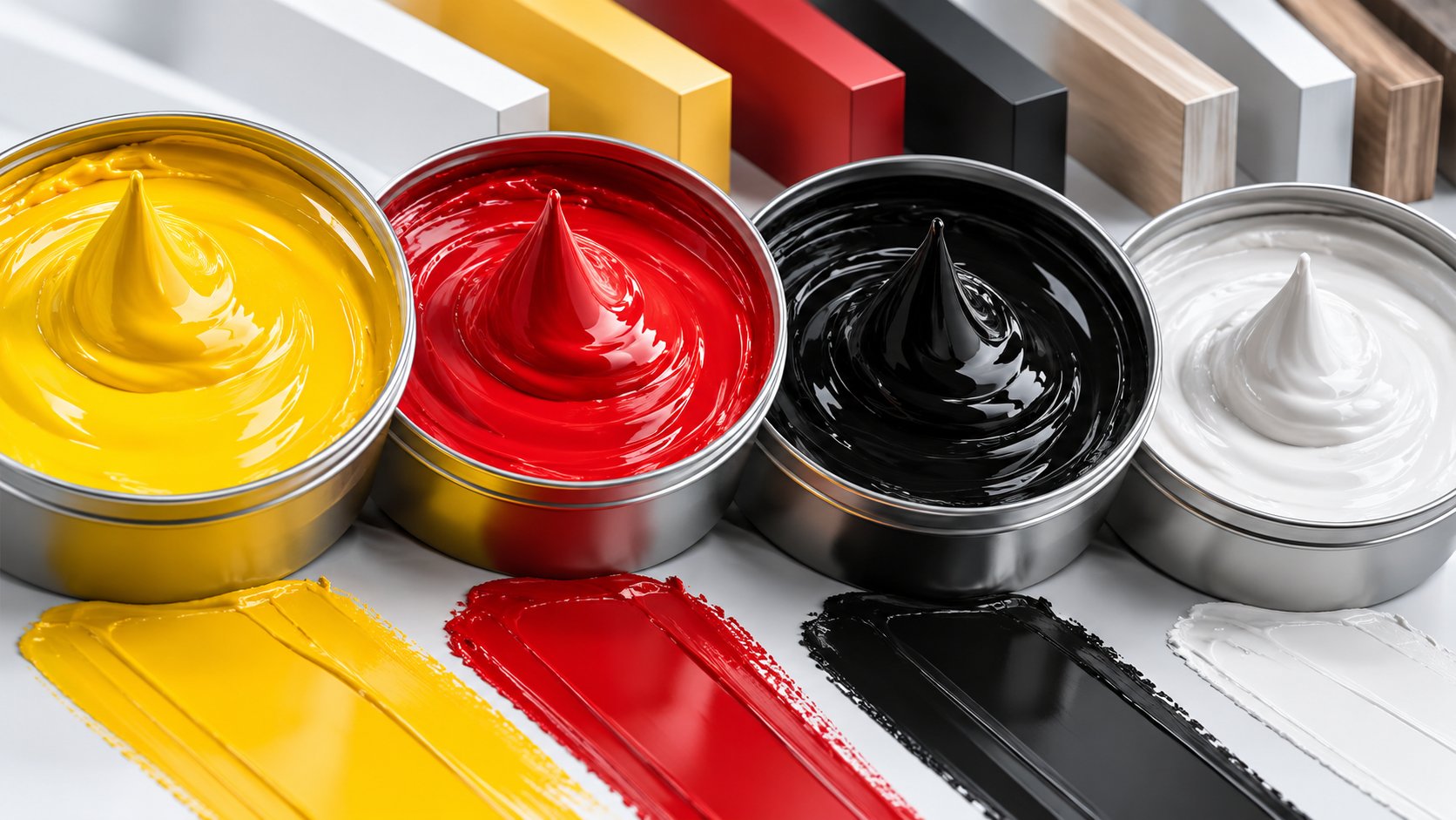 Paste & liquid colorants