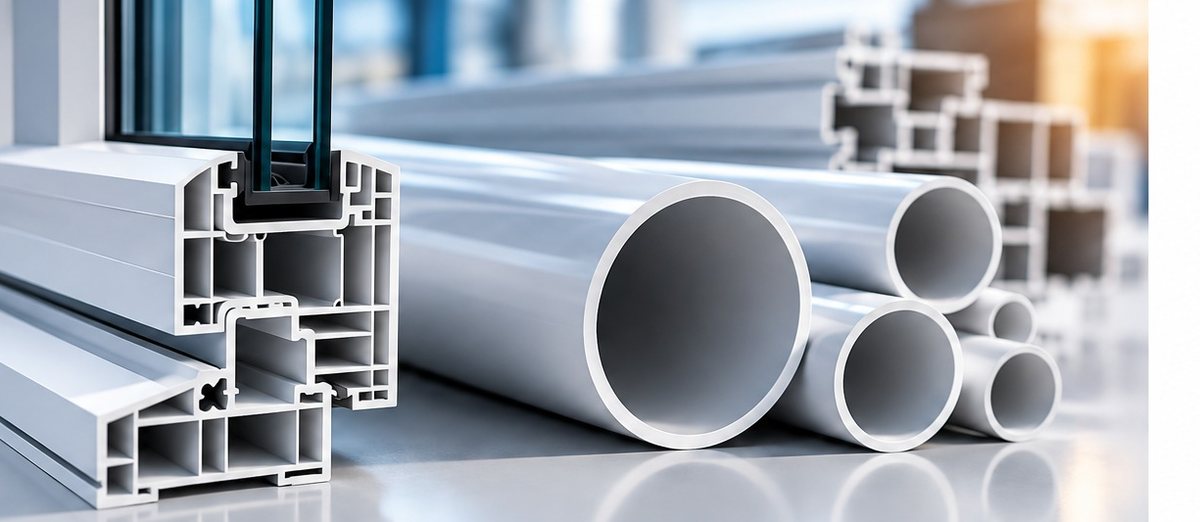PVC Profiles & Pipes